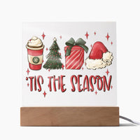 Load image into Gallery viewer, Christmas Acrylic Plaque - Tis The Season
