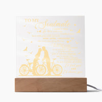 Load image into Gallery viewer, Soulmate Acrylic Plaque - Fate and Destiny

