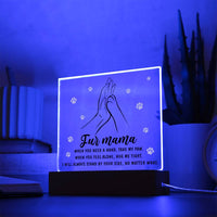 Load image into Gallery viewer, Fur Mama Acrylic Plaque - Take My Paw
