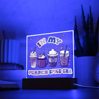 Load image into Gallery viewer, In My Pumpkin Spice Era - Acrylic Square Plaque

