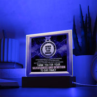 Load image into Gallery viewer, Dad Of The Year Award - Acrylic Plaque
