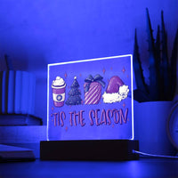 Load image into Gallery viewer, Christmas Acrylic Plaque - Tis The Season
