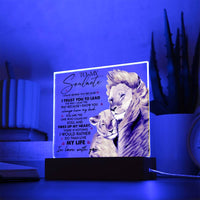 Load image into Gallery viewer, Soulmate Acrylic Plaque - I Trust You
