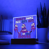 Load image into Gallery viewer, Christmas Acrylic Plaque - In This House
