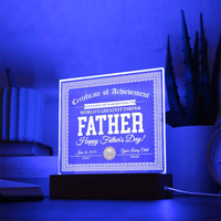 Load image into Gallery viewer, Dad Acrylic Plaque - Greatest Farter
