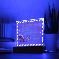 Load image into Gallery viewer, Daughter Acrylic Plaque - Your Voice
