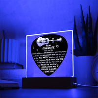 Load image into Gallery viewer, Soulmate Acrylic Plaque - Forever and Always
