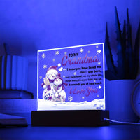 Load image into Gallery viewer, Grandma Acrylic Plaque - Whole Life
