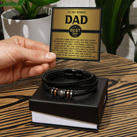 Load image into Gallery viewer, Bonus Dad Love Forever Bracelet - Count On You
