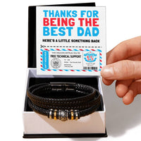 Load image into Gallery viewer, Dad Love You Forever Bracelet - Gift Voucher

