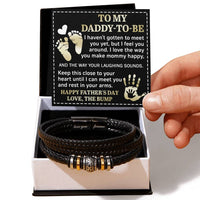 Load image into Gallery viewer, Dad Love Forever Bracelet - Feel You Around
