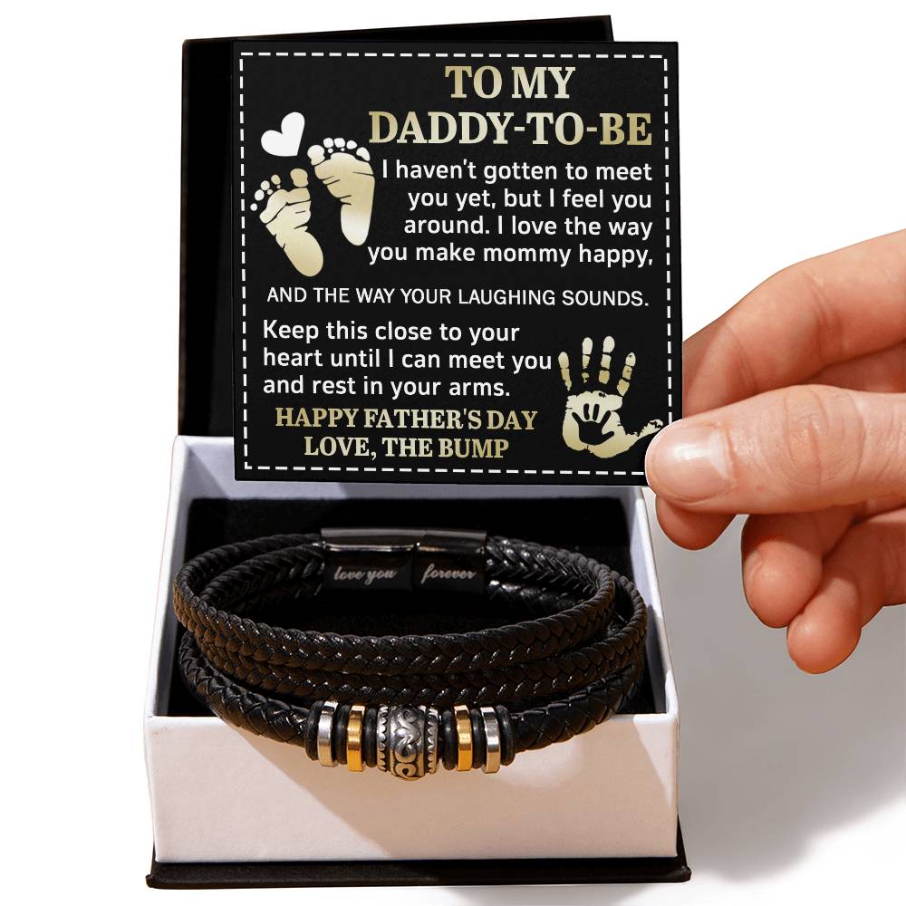 Dad Love Forever Bracelet - Feel You Around