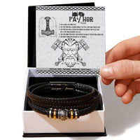 Load image into Gallery viewer, Dad Love You Forever Bracelet - Safe And Protected
