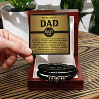 Load image into Gallery viewer, Bonus Dad Love Forever Bracelet - Count On You
