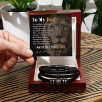 Load image into Gallery viewer, Dad Love Forever Bracelet - To Call You

