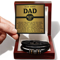 Load image into Gallery viewer, Bonus Dad Love Forever Bracelet - Count On You
