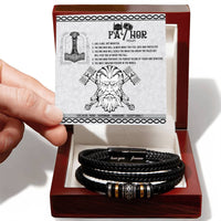 Load image into Gallery viewer, Dad Love You Forever Bracelet - Safe And Protected
