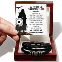 Load image into Gallery viewer, Dad Love You Forever Bracelet - Deep Down Inside

