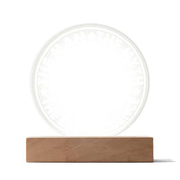 Load image into Gallery viewer, Dad Acrylic Circle Plaque - The Man
