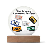 Load image into Gallery viewer, Christmas Acrylic Plaque - Love Song
