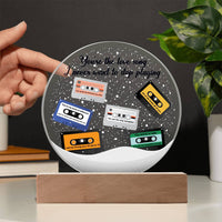 Load image into Gallery viewer, Christmas Acrylic Plaque - Love Song
