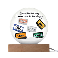 Load image into Gallery viewer, Christmas Acrylic Plaque - Love Song

