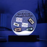 Load image into Gallery viewer, Christmas Acrylic Plaque - Love Song
