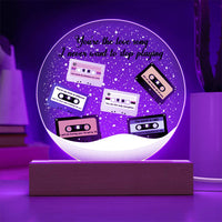 Load image into Gallery viewer, Christmas Acrylic Plaque - Love Song
