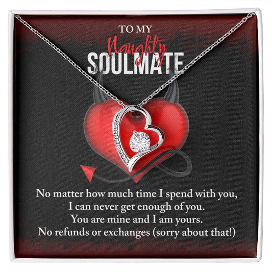 Soulmate Love Necklace - No Refunds