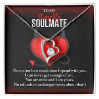 Load image into Gallery viewer, Soulmate Love Necklace - No Refunds
