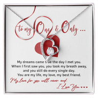 Load image into Gallery viewer, Soulmate Love Necklace - Never End
