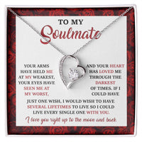 Load image into Gallery viewer, Soulmate Love Necklace - One Wish
