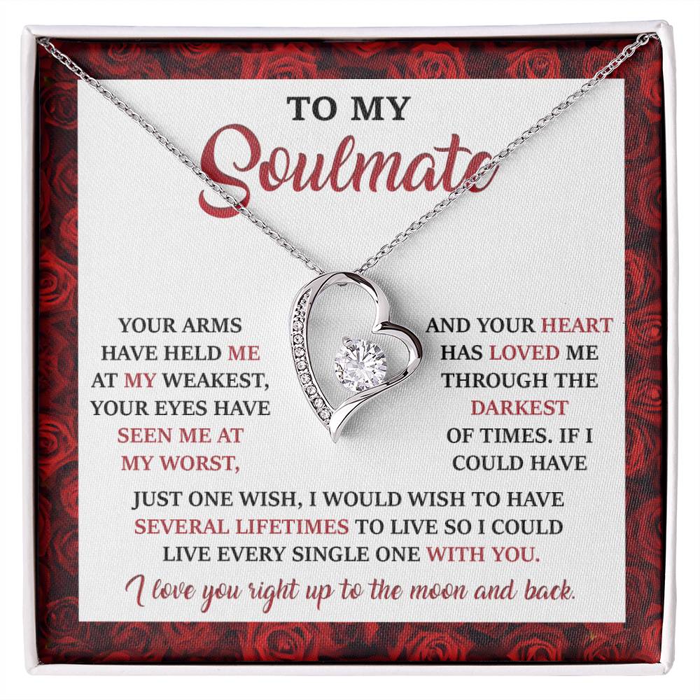 Soulmate Love Necklace - One Wish