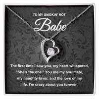 Load image into Gallery viewer, Soulmate Love Necklace - Babe Naughty Lover
