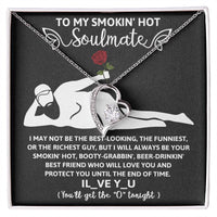 Load image into Gallery viewer, Soulmate Love Necklace - Until The End
