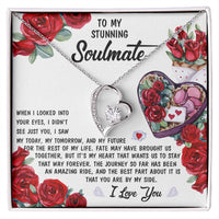 Load image into Gallery viewer, Soulmate Love Necklace - Into Your Eyes
