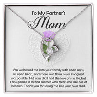 Load image into Gallery viewer, Partner&#39;s Mom Love Necklace - Second Mother
