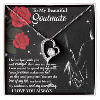 Load image into Gallery viewer, Soulmate Love Necklace - Spend My Life
