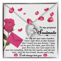 Load image into Gallery viewer, Soulmate Love Necklace - Last Breath
