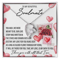 Load image into Gallery viewer, Soulmate Love Necklace - Meant To Be
