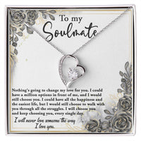 Load image into Gallery viewer, Soulmate Love Necklace - Keep Choosing You
