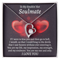 Load image into Gallery viewer, Soulmate Love Necklace - Go To Hell
