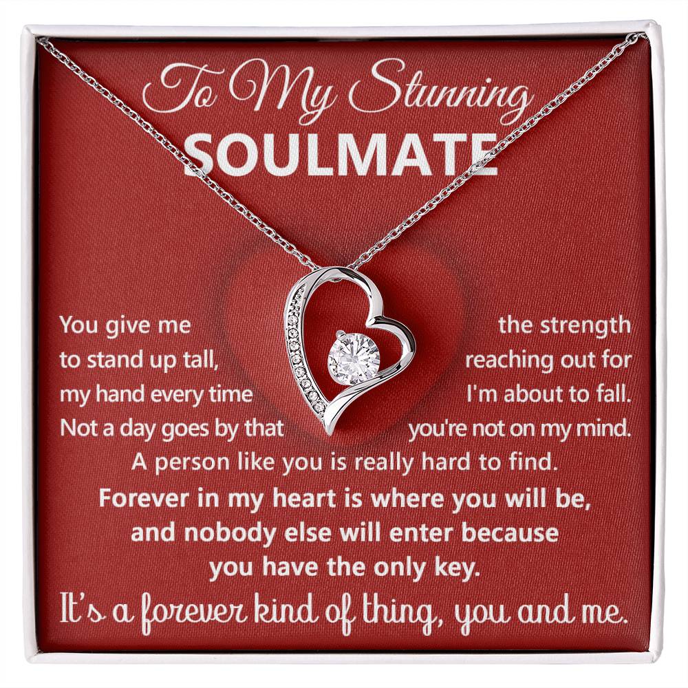 Soulmate Love Necklace - In My Heart