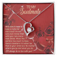 Load image into Gallery viewer, Soulmate Love Necklace - In Your Embrace
