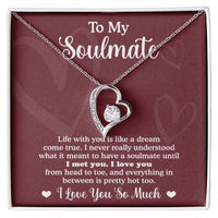 Load image into Gallery viewer, Soulmate Love Necklace - Dream Come True
