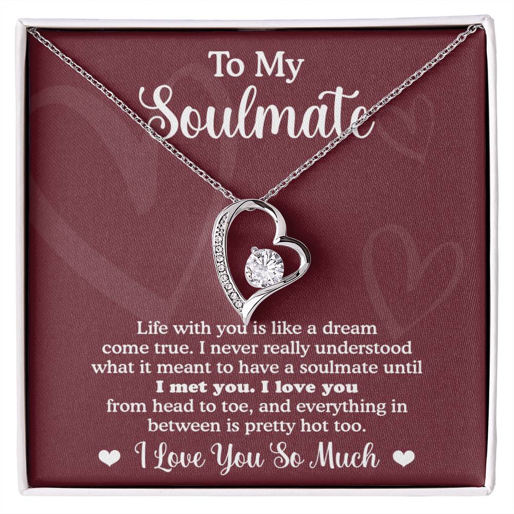 Soulmate Love Necklace - Dream Come True