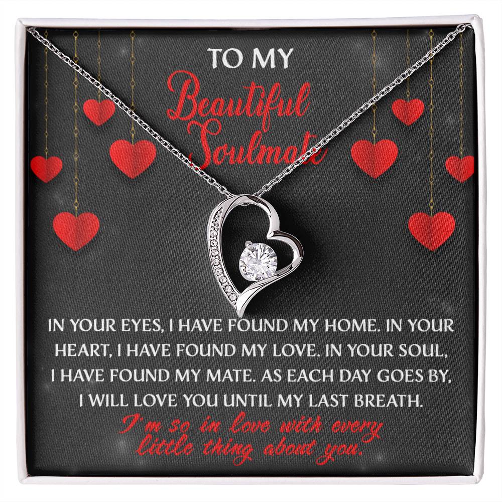 Soulmate Love Necklace - Every Little Thing