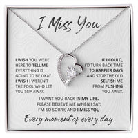 Load image into Gallery viewer, I Miss You Love Necklace - I Wish
