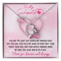 Load image into Gallery viewer, Soulmate Forever Love Necklace - The Light
