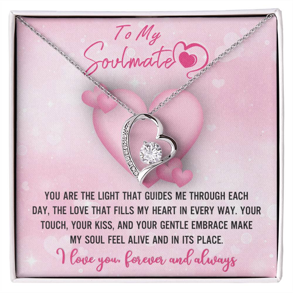 Soulmate Forever Love Necklace - The Light